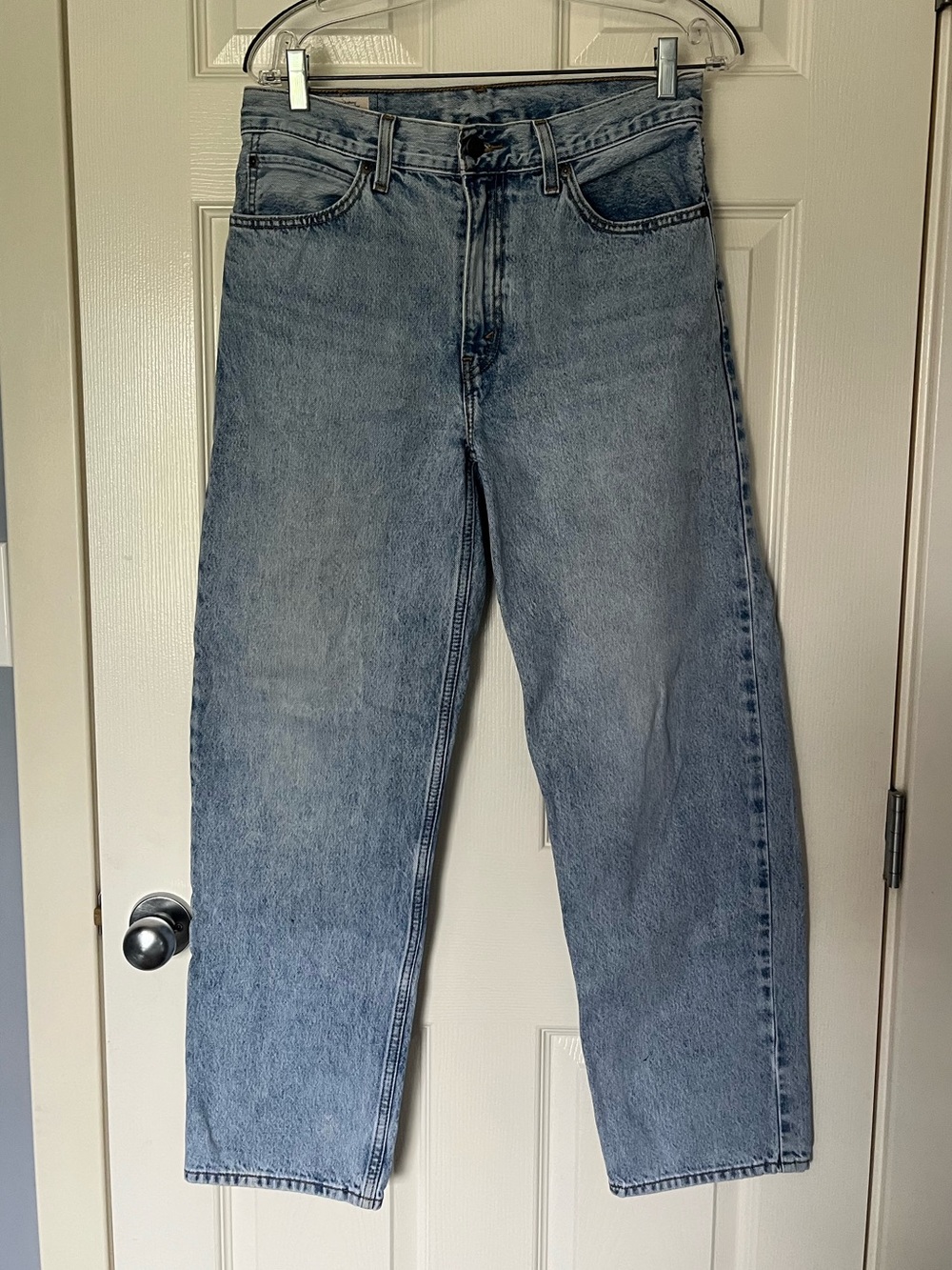 Levi's Light Blue Straight Leg Jeans